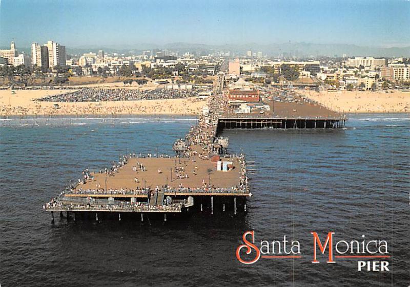 Santa Monica Pier - California