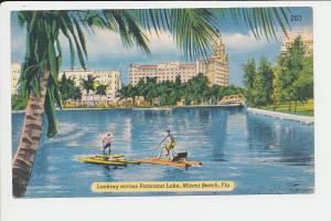 FL LN Miami Beach Pancoast Lake LINEN