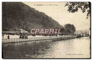 Old Postcard Quimper Mont Frugy