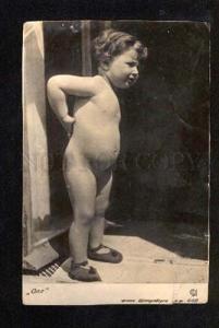 047928 Nude Plump Girl vintage PHOTO by Sternberg