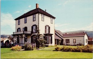 Healy House Leadville CO Colorado Pioneer Days Unused Vintage Postcard H18