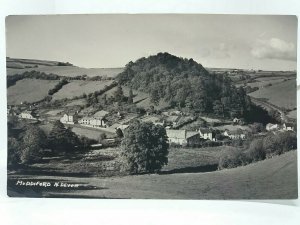 Muddiford North Devon Nr Barnstaple Vintage RP Postcard