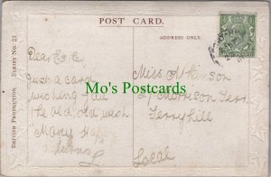 Genealogy Postcard - Atkinson, 27 Morrison Terrace, Ferryhill, Co Durham GL435