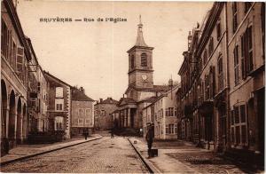 CPA BRUYERES-Rue de l'Église (184876)