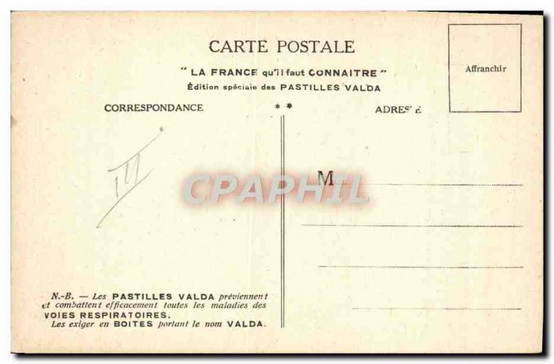 Old Postcard Rennes Ille et Vilaine