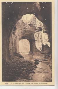 BF18922 sortie des gorges du rhummel  constantine algeria front/back image