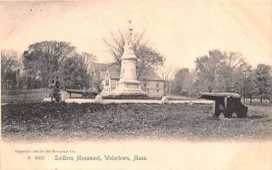 Soldiers Monument in Watertown, Massachusetts