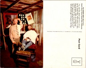 The Barber Shop, Knott's Berry Farm, Calif. (15073