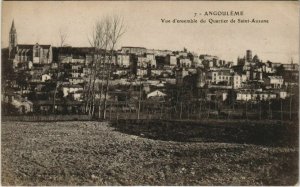 CPA Angouleme- vue d'ensemble du Quartier de St Ausone FRANCE (1073913)