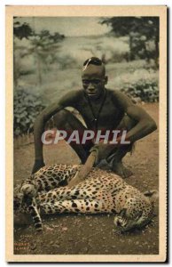 Old Postcard Hunting Navigation Compagnie Generale steam Cyp Fabre A panther ...