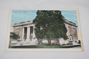 Court House Sumpter South Carolina 9 Postcard E. C. Kropp Co. 19329