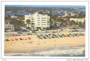 The Trade Winds Ocean Front Hotel, Fort Lauderdale, Florida, 40-60s