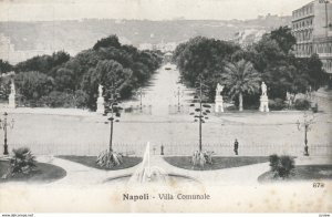 Napoli (Campania), Italy, 00-10s ; Villa Comunale