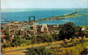 Minnesota Duluth View From Skyline Boulevard
