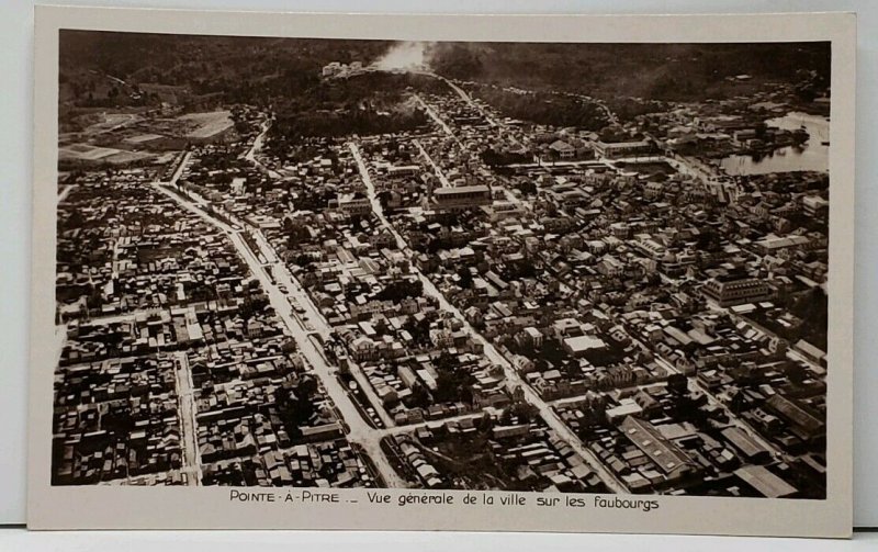 GUADALUPE POINTE A PITRE Airview Postcard H7