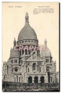 Postcard Old Paris Sacre Coeur