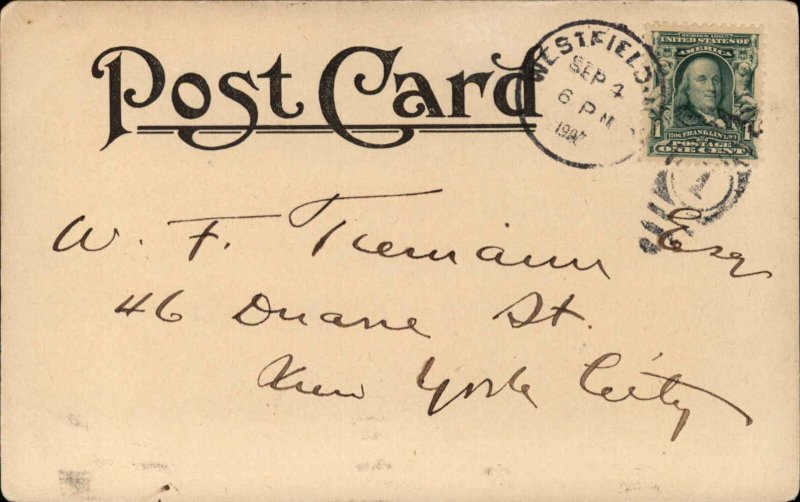 Richmond VA Civil War Prison c1905 Postcard