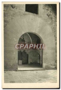 Postcard Old Museo Maritimo Royal Dockyards Barcelona Portal de Acceso al Rec...