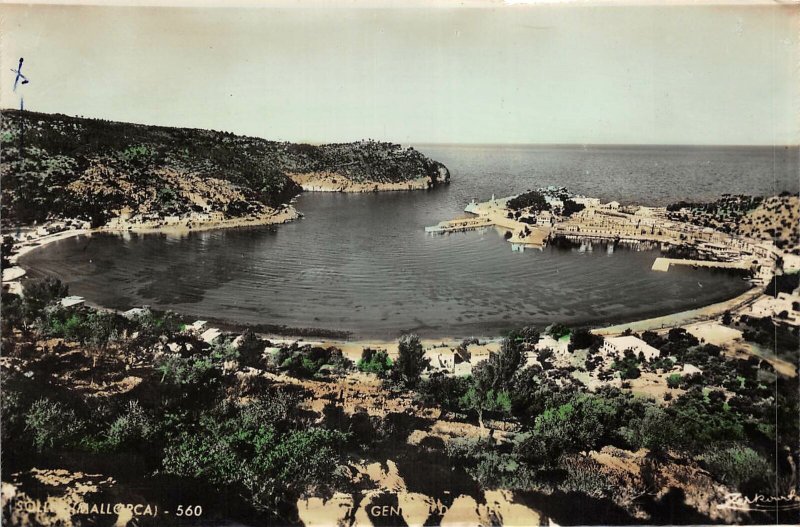 Lot 38 soller mallorca spain  real photo