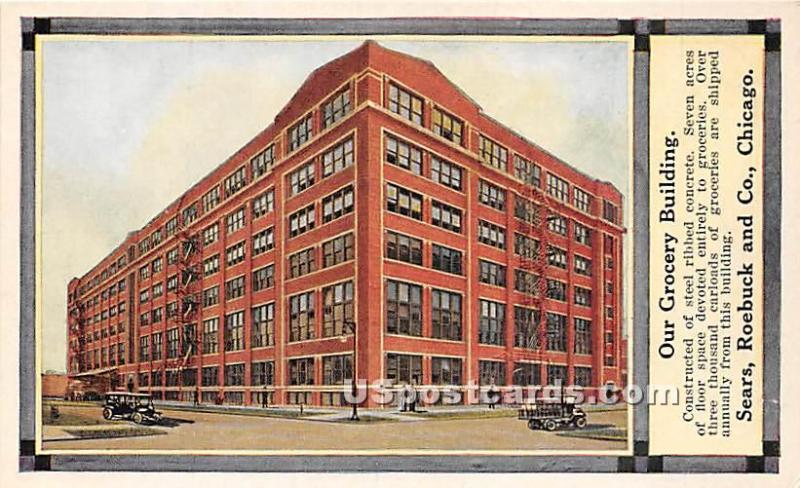 Our Grovery Building, Sears, Roebuck & Co Chicago IL Unused
