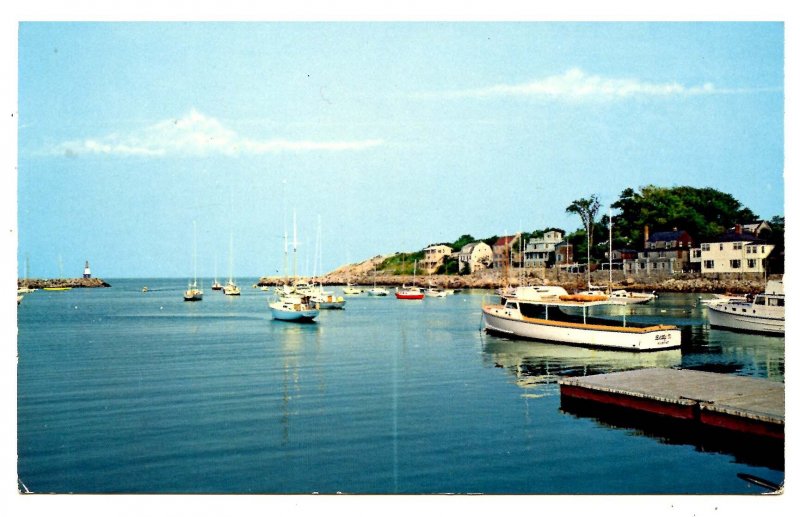 MA - Rockport. Harbor View