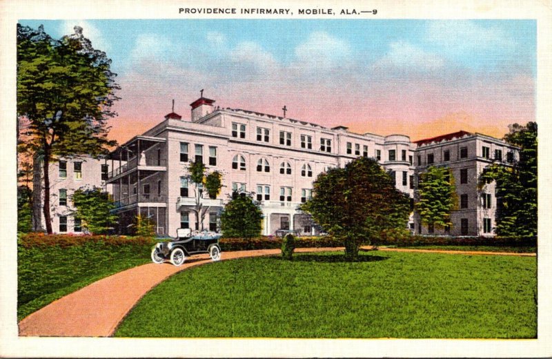 Alabama Mobile Providence Infirmary