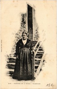 CPA Savoie - Costume de Savoie - TARENTAISE (987890)