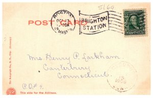 Massachusetts  Brighton St.Lukes Seminary