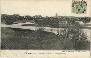 CPA PÉRONNE Vue générale (808395)