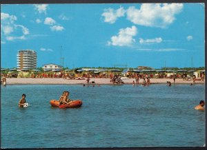 Italy Postcard - Lido Di Spina (Ferrara) - The Beach     LC5382