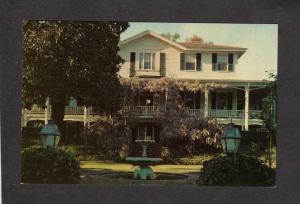 SC Historic Home House Kamschatra Camden South Carolina Postcard