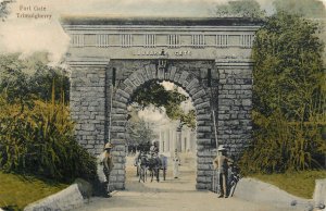 British India Trimulgherry Fort Gate Postcard