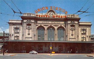 Union station Denver, Colorado, USA Railroad, Misc. Unused 