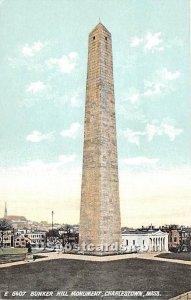 Bunker Hill Monument - Charlestown, Massachusetts MA  