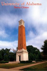 Alabama Tuscaloosa Denny Chimes University Of Alabama