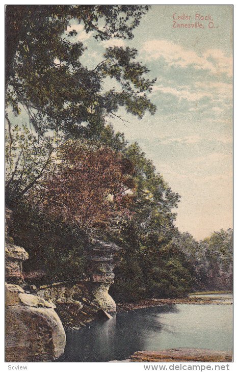 ZANESVILLE, Ohio; Cedar Rock, 00-10s