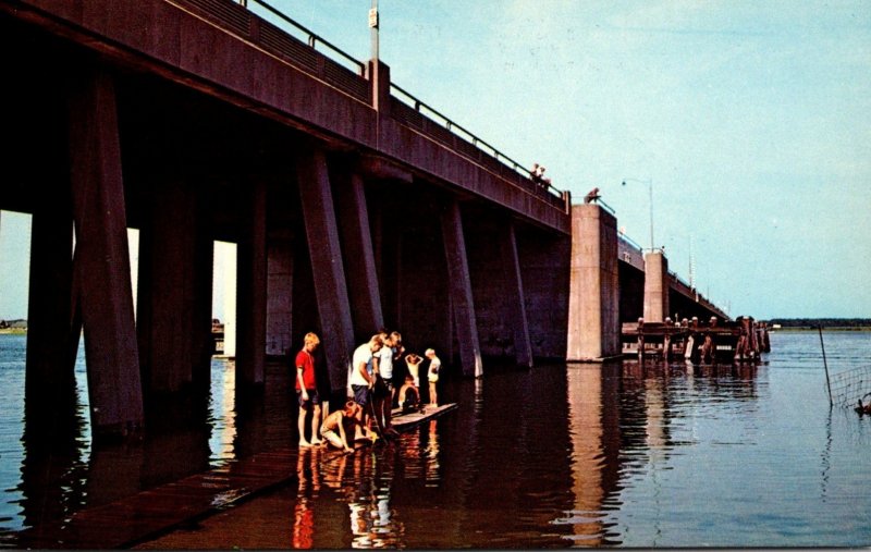 Maryland Ocean City Highway 50 Bridge Cat Walk