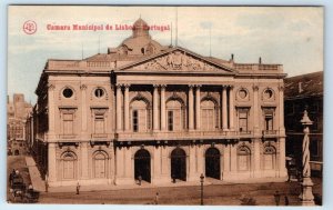 Camara Municipal de LISBOA Lisbon Portugal Postcard