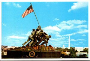 Washington D C United States Marine Corps War Memorial Iowa Jima