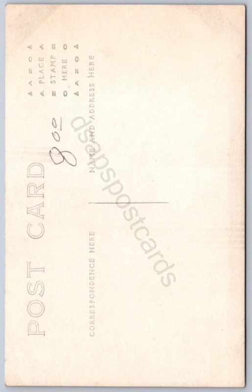 K44/ Interesting RPPC Postcard c1910 Lumber Pilers Sawmill Occupational 380