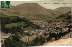 CPA Auvergne - La BOURBOULE - Vue générale (221409)