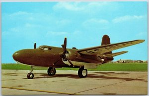 Airplane Douglas A-20G Havoc Attack Bomber U.S. Army Aircraft Postcard