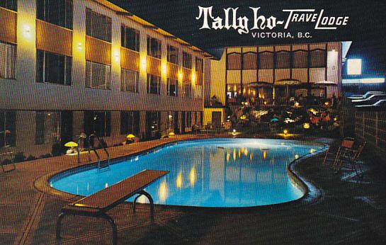 Canada Tallyho TraveLodge & Swimming Pool Victoria British Columbia