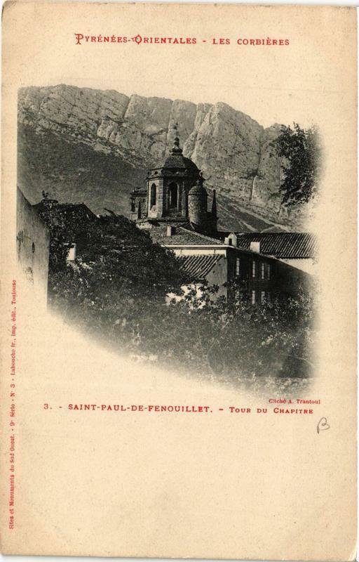 CPA St.Paul de Fenouillet Tour du Chapitre (680936)