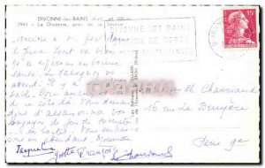 Old Postcard Divonne les Bains Divonne Near its Source