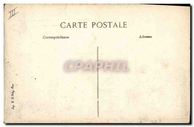 Old Postcard Bank Caisse d & # & # 39Epargne and 39avenue Victor Hugo Sainte ...
