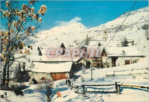 Postcard Modern Paesaggio Alpino dell Alta Valle di Susa