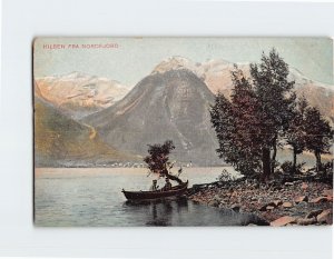 Postcard Hilsen Fra Nordfjord Norway