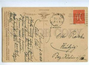 240826 Crying Baby & Goose by W. FIALKOWSKA Vintage postcard