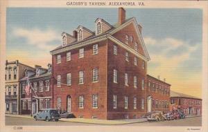 Gadsby Tavern Alexandria Virginia